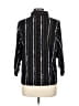 Adrienne Vittadini Tweed Black 3/4 Sleeve Blouse Size L - photo 2