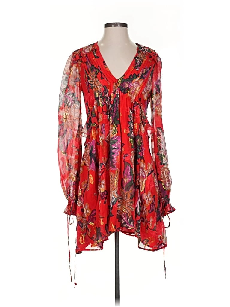 Pre-owned The Kooples Cocktail Dress In Red