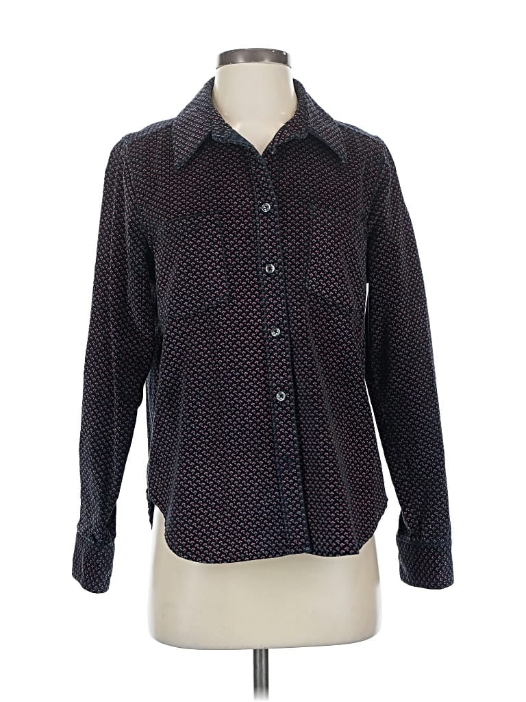 Pre-owned The Great Cardigan Sweater In Blue