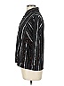 Adrienne Vittadini Tweed Black 3/4 Sleeve Blouse Size L - photo 5