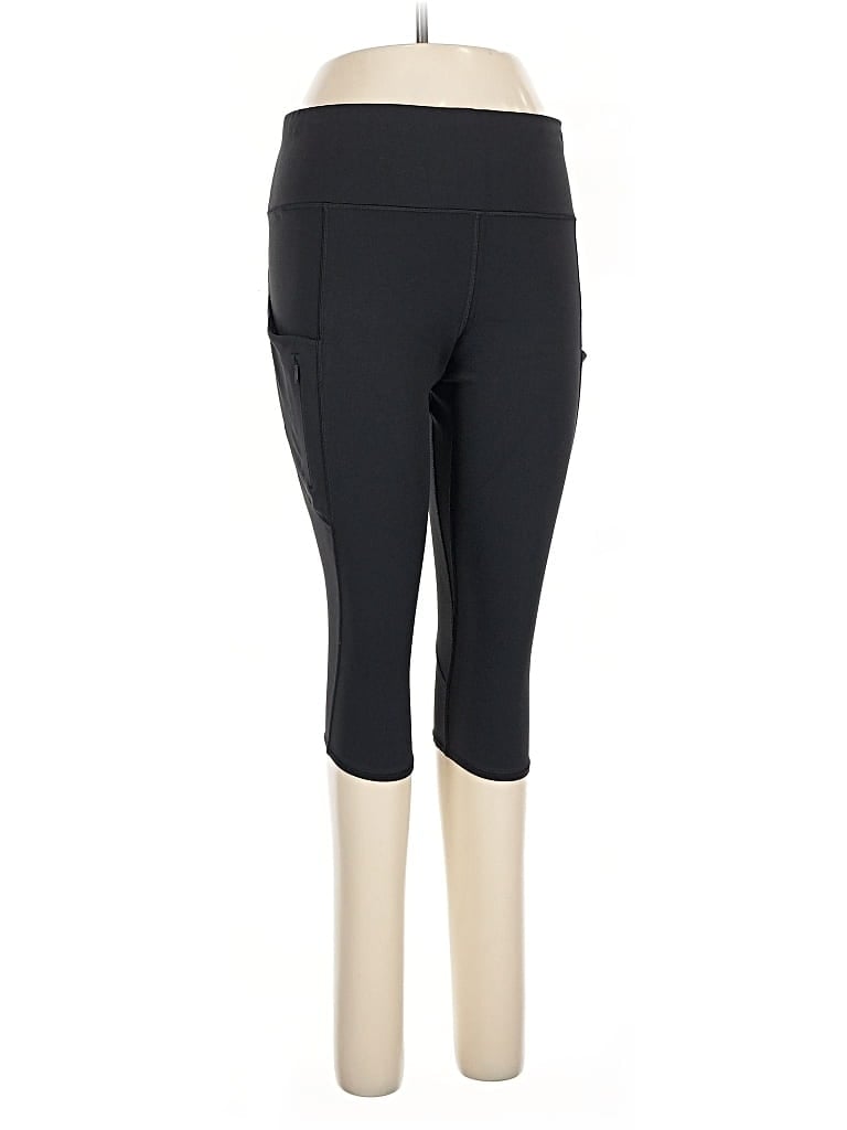 Pre-owned Athleta Active Pants In Black