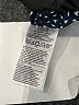 Banana Republic 100% Polyester Polka Dots Black Long Sleeve Blouse Size L - photo 7