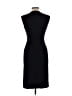 L'Agence Solid Black Cocktail Dress Size XL (4) - photo 2