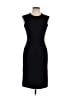 L'Agence Solid Black Cocktail Dress Size XL (4) - photo 1