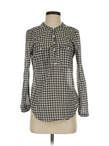 Holding Horses Long Sleeve Blouse (view 1)