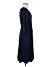 Eliza J Solid Blue Casual Dress Size 8 - photo 4