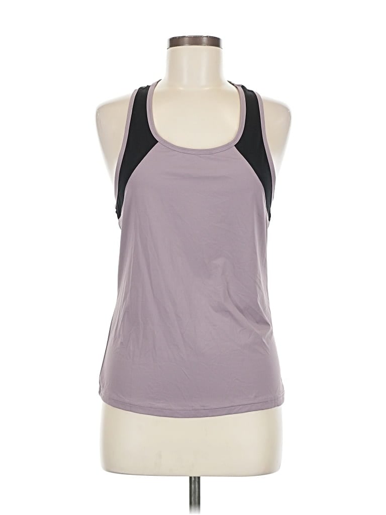 Pre-owned Zyia Active Active Tank Top In Purple
