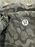 Lululemon Athletica Chevron-herringbone Gray Black Active Pants Size 4 - photo 6