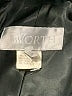 Worth Plaid Teal Wool Coat Size 4 - photo 6