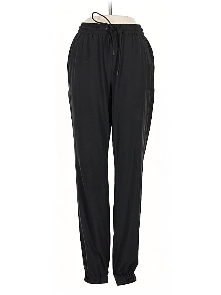 Pre-owned Tna Track Pants In Black