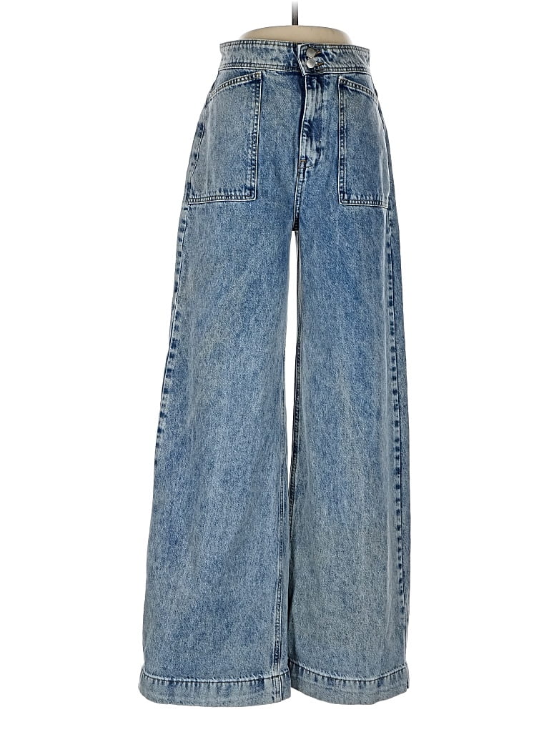 Pre-owned Fashion Nova Jeans In Blue