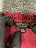 Topshop 100% Polyester Burgundy Long Sleeve Blouse Size 6 - photo 7