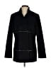 W by Worth Solid Black Wool Coat Size S - photo 1