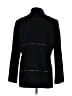 W by Worth Solid Black Wool Coat Size S - photo 2