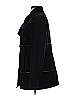 W by Worth Solid Black Wool Coat Size S - photo 5