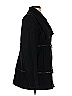 W by Worth Solid Black Wool Coat Size S - photo 4