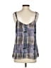 CAbi 100% Polyester Purple Sleeveless Blouse Size S - photo 2
