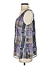CAbi 100% Polyester Purple Sleeveless Blouse Size S - photo 5