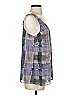 CAbi 100% Polyester Purple Sleeveless Blouse Size S - photo 4