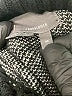 By Anthropologie Plaid Black Turtleneck Sweater Size XS - photo 8