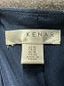 Kenar Solid Blue Formal Skirt Size 12 - photo 4