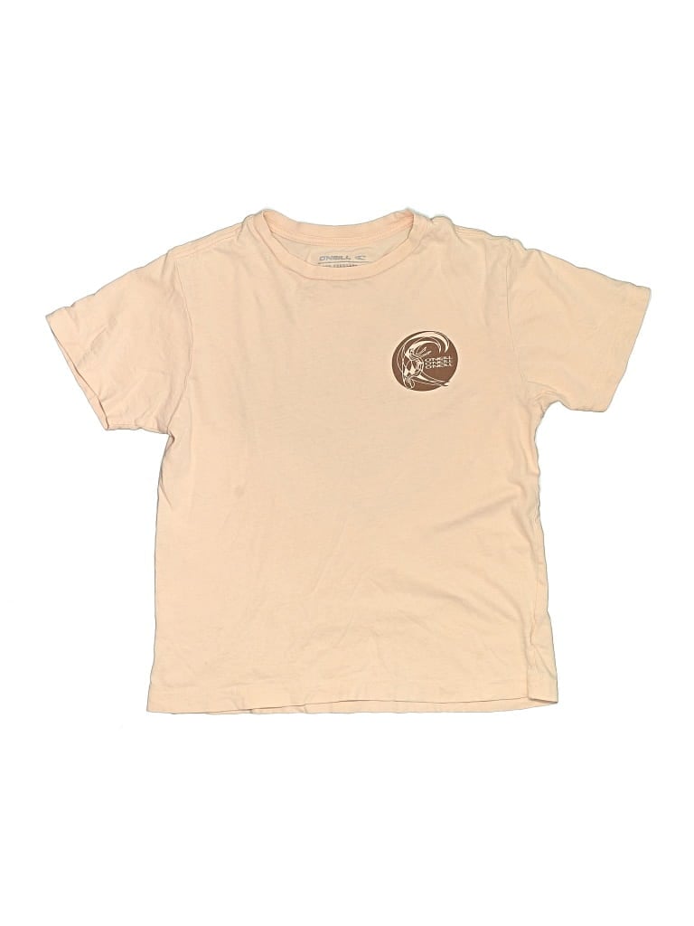 Pre-owned O'neill Kids' Short Sleeve T-shirt In Pink