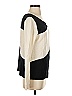 Roi Color Block Black Pullover Sweater Size S (estimated) - photo 4
