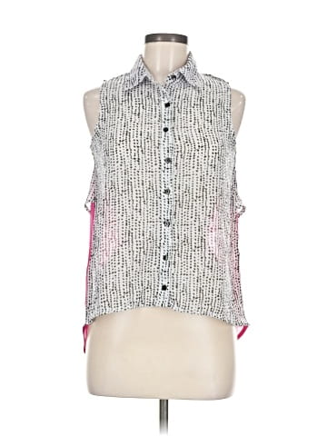 Apollo Sleeveless Button-Down Shirt (view 1)