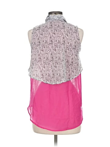 Apollo Sleeveless Button-Down Shirt (view 2)