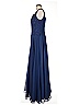 JJ's House 100% Polyester Blue Cocktail Dress Size 12 - photo 5