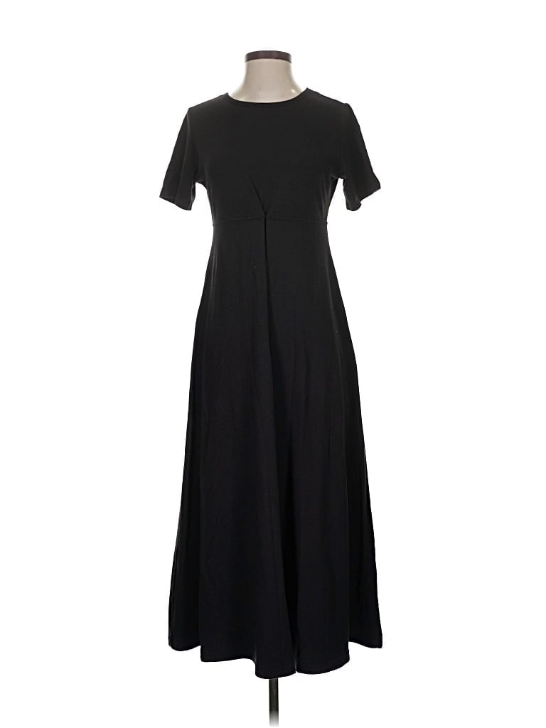 Pre-owned Travelsmith Casual Dress In Black