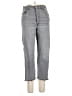 Levi's Chevron-herringbone Gray Jeans Size 30 waist - photo 1