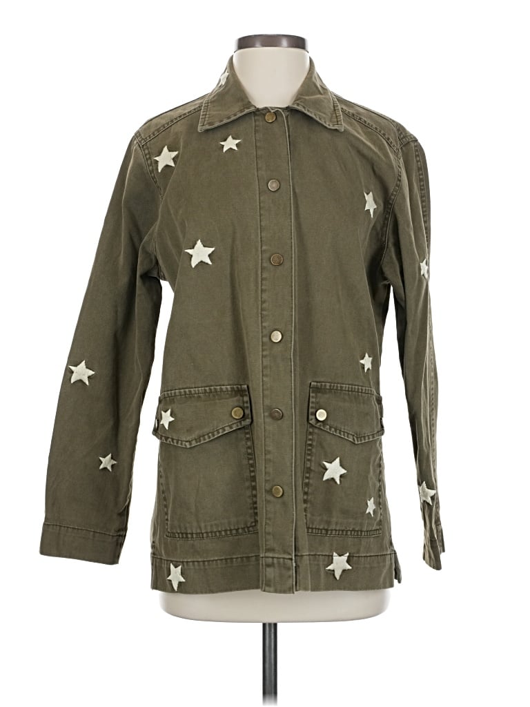 Pre-owned Sincerely Jules Jacket In Green