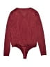 Express Burgundy Bodysuit Size S - photo 2