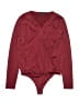 Express Burgundy Bodysuit Size S - photo 1