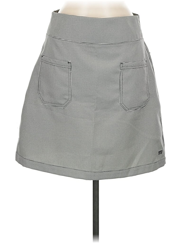 Albion Casual Skirt In Gray