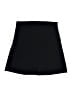 Isabel Solid Black Casual Skirt Size S - photo 2