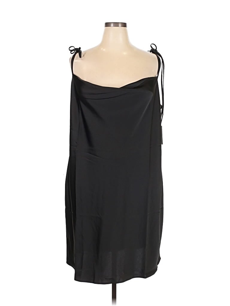 Eloquii Cocktail Dress In Black