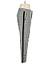 Joie Houndstooth Gray Dress Pants Size 8 - photo 4