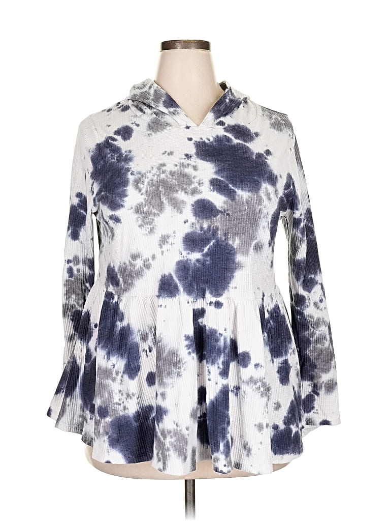 Pre-owned Lane Bryant Cardigan Sweater In Silver