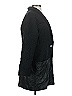 Porter Grey 100% Wool Black Wool Coat Size 2 - photo 4