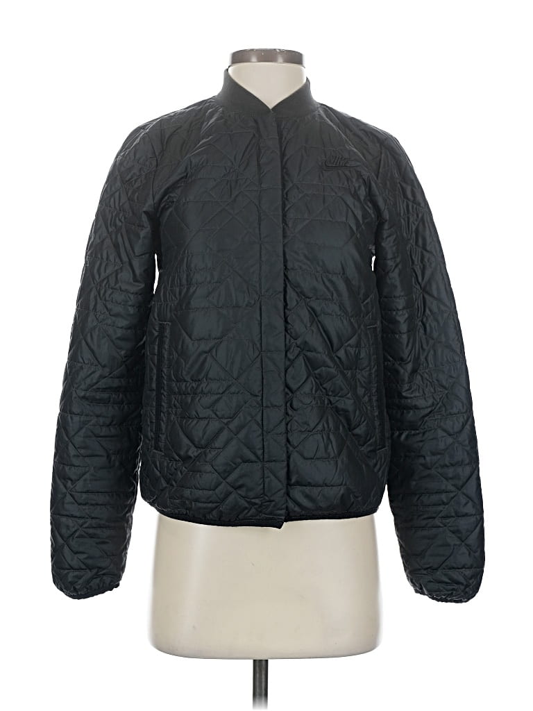 Pre-owned Nike Jacket In Black