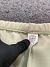Unbranded 100% Polyester Solid Ivory Casual Skirt Size 14 - photo 4
