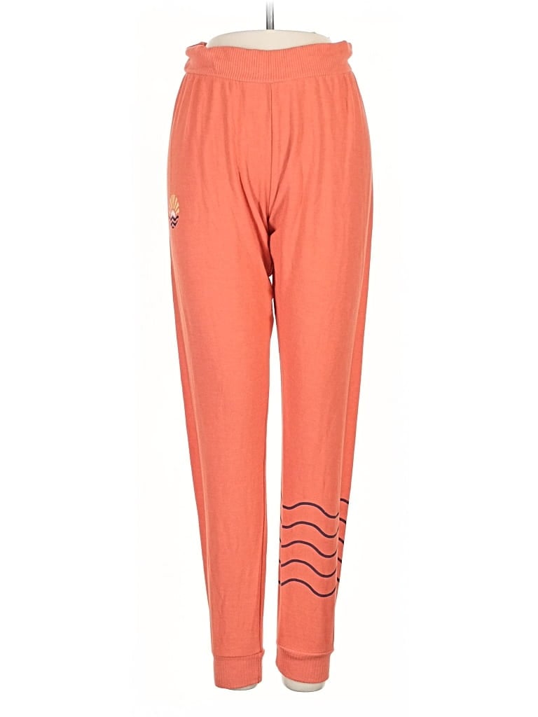 Pre-owned Chaser Active Pants In Orange