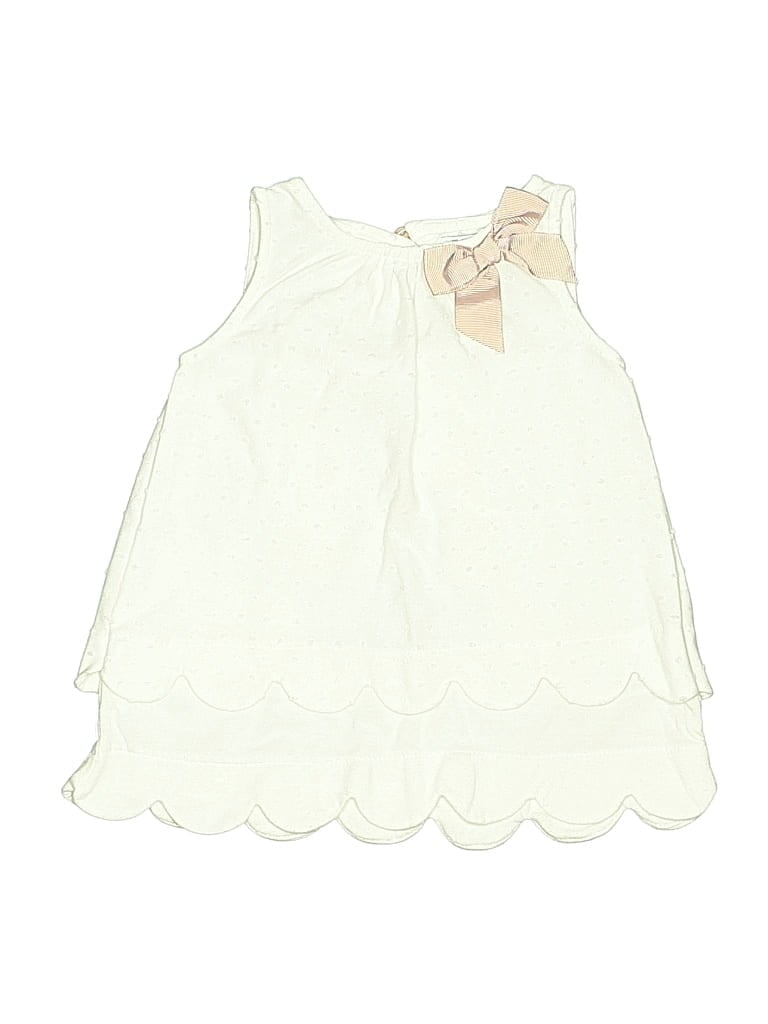 Pre-owned Tahari Kids' Dress In Ivory