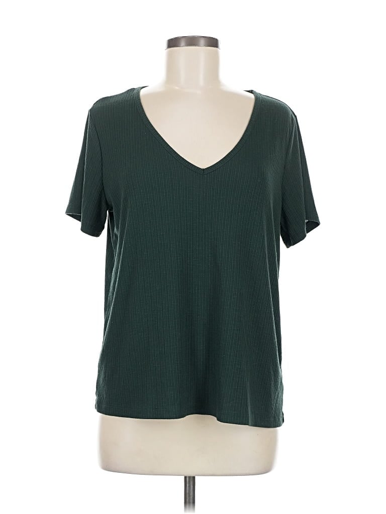 Pre-owned Old Navy Short Sleeve T-shirt In Green