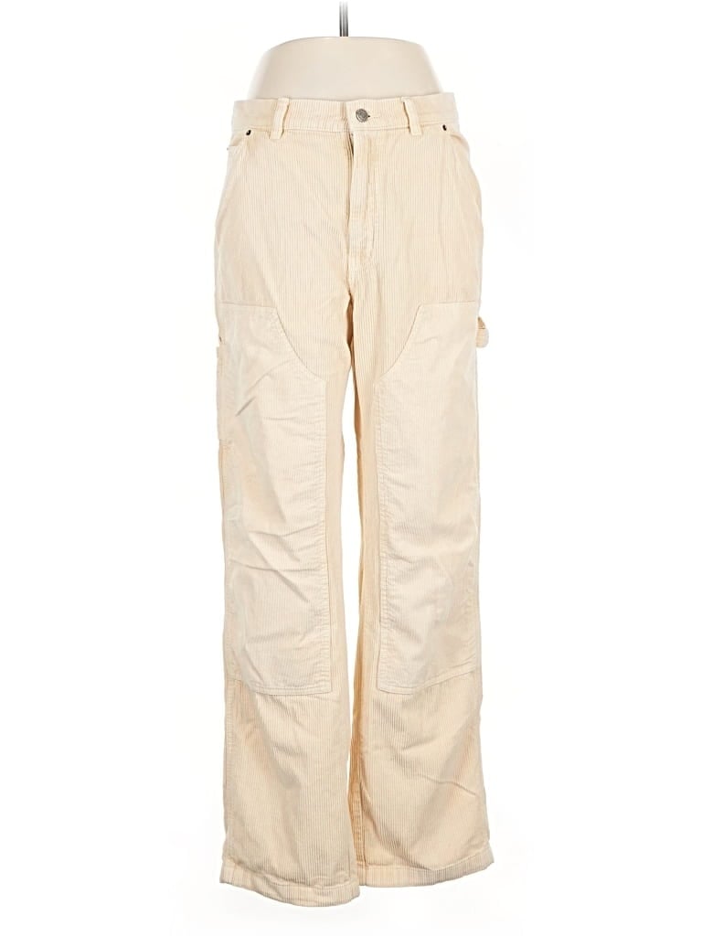 Pre-owned Bdg Cargo Pants In White