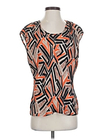 Classiques Entier Sleeveless Silk Top (view 1)