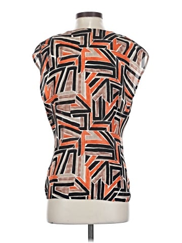 Classiques Entier Sleeveless Silk Top (view 2)
