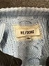 RE/DONE Blue Pullover Sweater Size L - photo 6